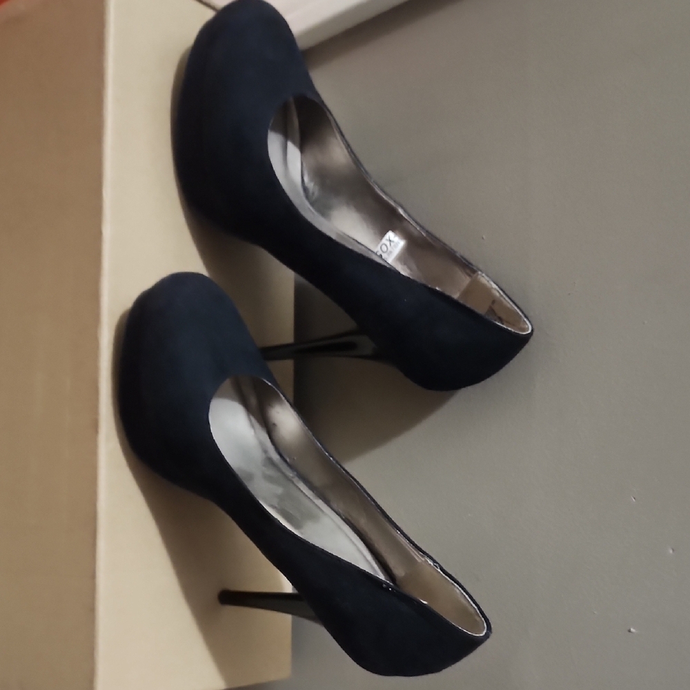 Elegant Black Women's Heels
